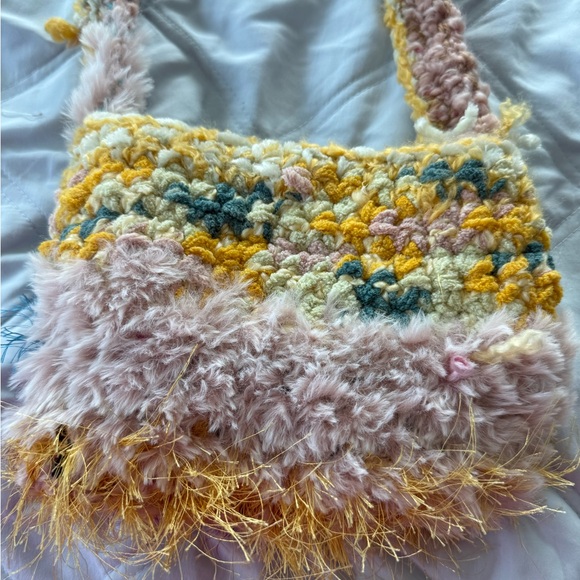 Multicolor Handcrafted ScrapBag - Picture 4 of 7